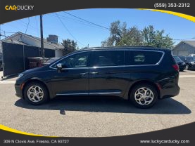 2022 CHRYSLER PACIFICA VAN V6, 3.6 LITER LIMITED VAN 4D