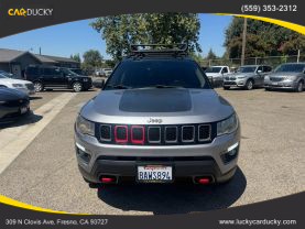 2018 JEEP COMPASS SUV 4-CYL, MULTIAIR, PZEV, 2.4 LITER TRAILHAWK SPORT UTILITY 4D