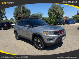 2018 JEEP COMPASS SUV 4-CYL, MULTIAIR, PZEV, 2.4 LITER TRAILHAWK SPORT UTILITY 4D
