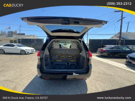 2014 TOYOTA SIENNA VAN V6, 3.5 LITER LE MINIVAN 4D