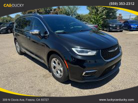 2022 CHRYSLER PACIFICA VAN V6, 3.6 LITER LIMITED VAN 4D