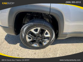 2018 JEEP COMPASS SUV 4-CYL, MULTIAIR, PZEV, 2.4 LITER TRAILHAWK SPORT UTILITY 4D