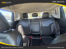 2018 JEEP COMPASS SUV 4-CYL, MULTIAIR, PZEV, 2.4 LITER TRAILHAWK SPORT UTILITY 4D