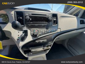 2014 TOYOTA SIENNA VAN V6, 3.5 LITER LE MINIVAN 4D