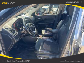 2018 JEEP COMPASS SUV 4-CYL, MULTIAIR, PZEV, 2.4 LITER TRAILHAWK SPORT UTILITY 4D