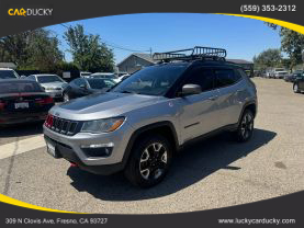 2018 JEEP COMPASS SUV 4-CYL, MULTIAIR, PZEV, 2.4 LITER TRAILHAWK SPORT UTILITY 4D