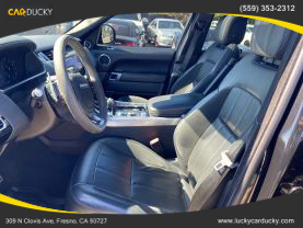 2019 LAND ROVER RANGE ROVER SPORT SUV 6-CYL, MHEV, TURBO, 3.0 LITER HST (2019.5) SPORT UTILITY 4D