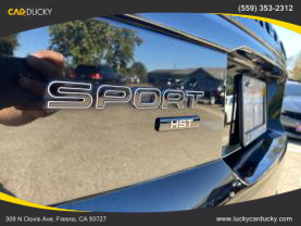 2019 LAND ROVER RANGE ROVER SPORT SUV 6-CYL, MHEV, TURBO, 3.0 LITER HST (2019.5) SPORT UTILITY 4D