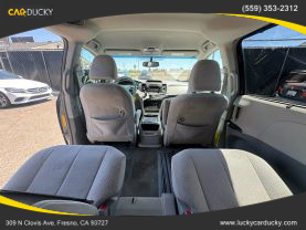 2014 TOYOTA SIENNA VAN V6, 3.5 LITER LE MINIVAN 4D