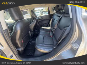 2018 JEEP COMPASS SUV 4-CYL, MULTIAIR, PZEV, 2.4 LITER TRAILHAWK SPORT UTILITY 4D