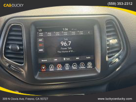 2018 JEEP COMPASS SUV 4-CYL, MULTIAIR, PZEV, 2.4 LITER TRAILHAWK SPORT UTILITY 4D