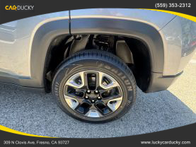 2018 JEEP COMPASS SUV 4-CYL, MULTIAIR, PZEV, 2.4 LITER TRAILHAWK SPORT UTILITY 4D