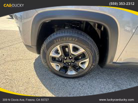 2018 JEEP COMPASS SUV 4-CYL, MULTIAIR, PZEV, 2.4 LITER TRAILHAWK SPORT UTILITY 4D