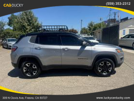 2018 JEEP COMPASS SUV 4-CYL, MULTIAIR, PZEV, 2.4 LITER TRAILHAWK SPORT UTILITY 4D