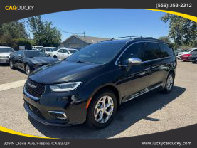 2022 CHRYSLER PACIFICA VAN V6, 3.6 LITER LIMITED VAN 4D