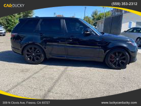 2019 LAND ROVER RANGE ROVER SPORT SUV 6-CYL, MHEV, TURBO, 3.0 LITER HST (2019.5) SPORT UTILITY 4D