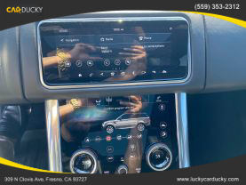 2019 LAND ROVER RANGE ROVER SPORT SUV 6-CYL, MHEV, TURBO, 3.0 LITER HST (2019.5) SPORT UTILITY 4D