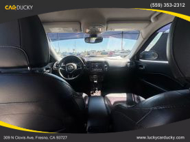 2018 JEEP COMPASS SUV 4-CYL, MULTIAIR, PZEV, 2.4 LITER TRAILHAWK SPORT UTILITY 4D
