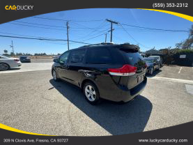 2014 TOYOTA SIENNA VAN V6, 3.5 LITER LE MINIVAN 4D