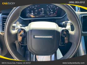2019 LAND ROVER RANGE ROVER SPORT SUV 6-CYL, MHEV, TURBO, 3.0 LITER HST (2019.5) SPORT UTILITY 4D