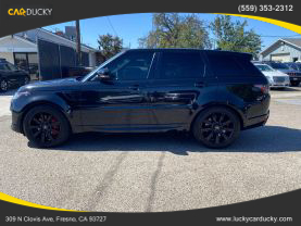 2019 LAND ROVER RANGE ROVER SPORT SUV 6-CYL, MHEV, TURBO, 3.0 LITER HST (2019.5) SPORT UTILITY 4D