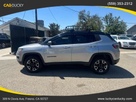 2018 JEEP COMPASS SUV 4-CYL, MULTIAIR, PZEV, 2.4 LITER TRAILHAWK SPORT UTILITY 4D