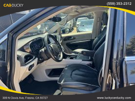 2022 CHRYSLER PACIFICA VAN V6, 3.6 LITER LIMITED VAN 4D