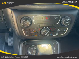 2018 JEEP COMPASS SUV 4-CYL, MULTIAIR, PZEV, 2.4 LITER TRAILHAWK SPORT UTILITY 4D