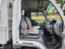 1996 MITSUBISHI CANTER TRUCK 4D35 DUMP TRUCK