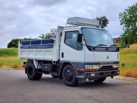 1996 MITSUBISHI CANTER TRUCK 4D35 DUMP TRUCK