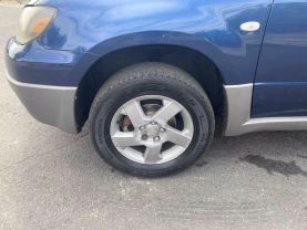 2003 MITSUBISHI OUTLANDER SUV BLUE AUTOMATIC - Auto Spot