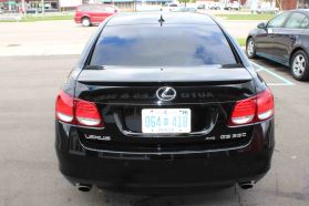 2009 LEXUS GS SEDAN V6, 3.5 LITER GS 350 SEDAN 4D