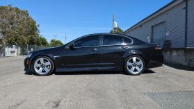 2009 PONTIAC G8 SEDAN V8, 6.0 LITER GT SEDAN 4D