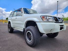 1998 NISSAN SAFARI SUV TB45E GRAN ROAD