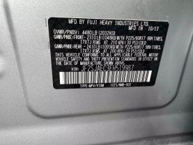 2014 SUBARU FORESTER SUV - - - Auto Spot