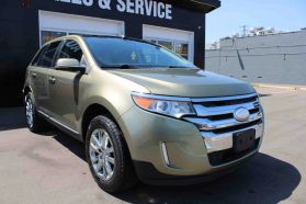 2013 FORD EDGE SUV V6, 3.5 LITER LIMITED SPORT UTILITY 4D