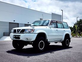 1998 NISSAN SAFARI SUV TB45E GRAN ROAD