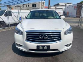 2014 INFINITI QX60 SUV WHITE AUTOMATIC - Auto Spot