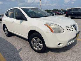 2008 NISSAN ROGUE SUV 4-CYL, 2.5 LITER S SPORT UTILITY 4D