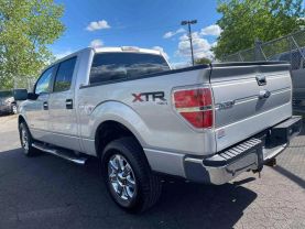2013 FORD F150 SUPERCREW CAB PICKUP SILVER AUTOMATIC - Auto Spot