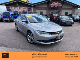 2015 CHRYSLER 200