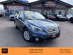 2017 SUBARU OUTBACK