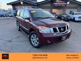 2012 NISSAN ARMADA