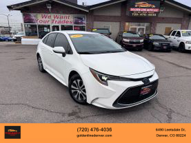 2020 TOYOTA COROLLA HYBRID