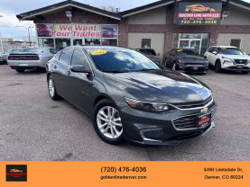 2017 CHEVROLET MALIBU