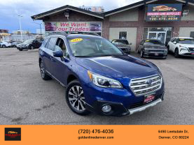 2017 SUBARU OUTBACK