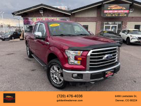 2016 FORD F150 SUPER CAB