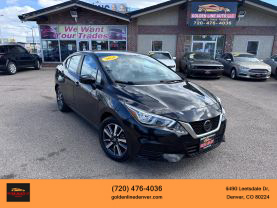 2021 NISSAN VERSA