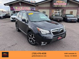 2015 SUBARU FORESTER