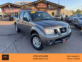 2017 NISSAN FRONTIER CREW CAB